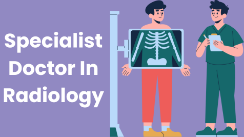 Specialist doctor in Radiology