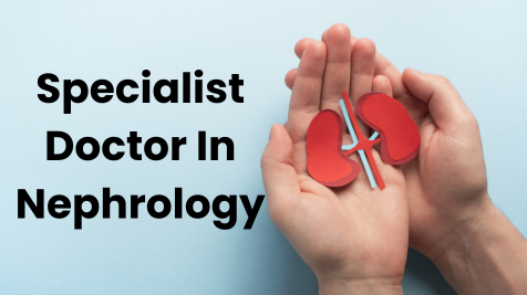 Specialist doctor in Nephrology